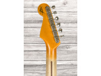 Fender Custom Shop 1955 Stratocaster Heavy Relic 1-Piece Quartersawn Maple Neck Aged 2-Color Sunburst Fender Custom Shop 1955 Stratocaster Heavy Relic 1-Piece Quartersawn Maple Neck Aged 2-Color Sunburst